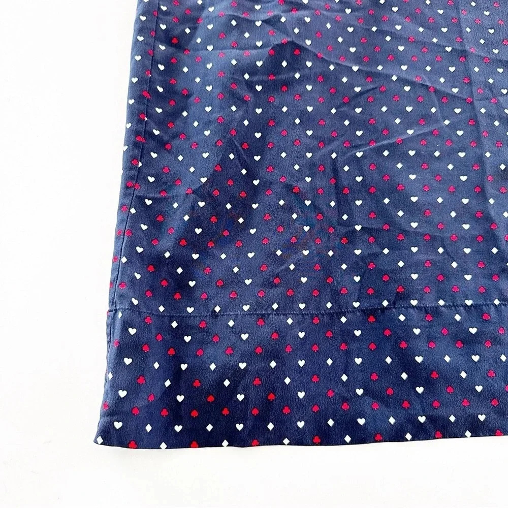Joie Peri B | Playing Cards | 100% Silk Dress | S - Picture 9 of 9